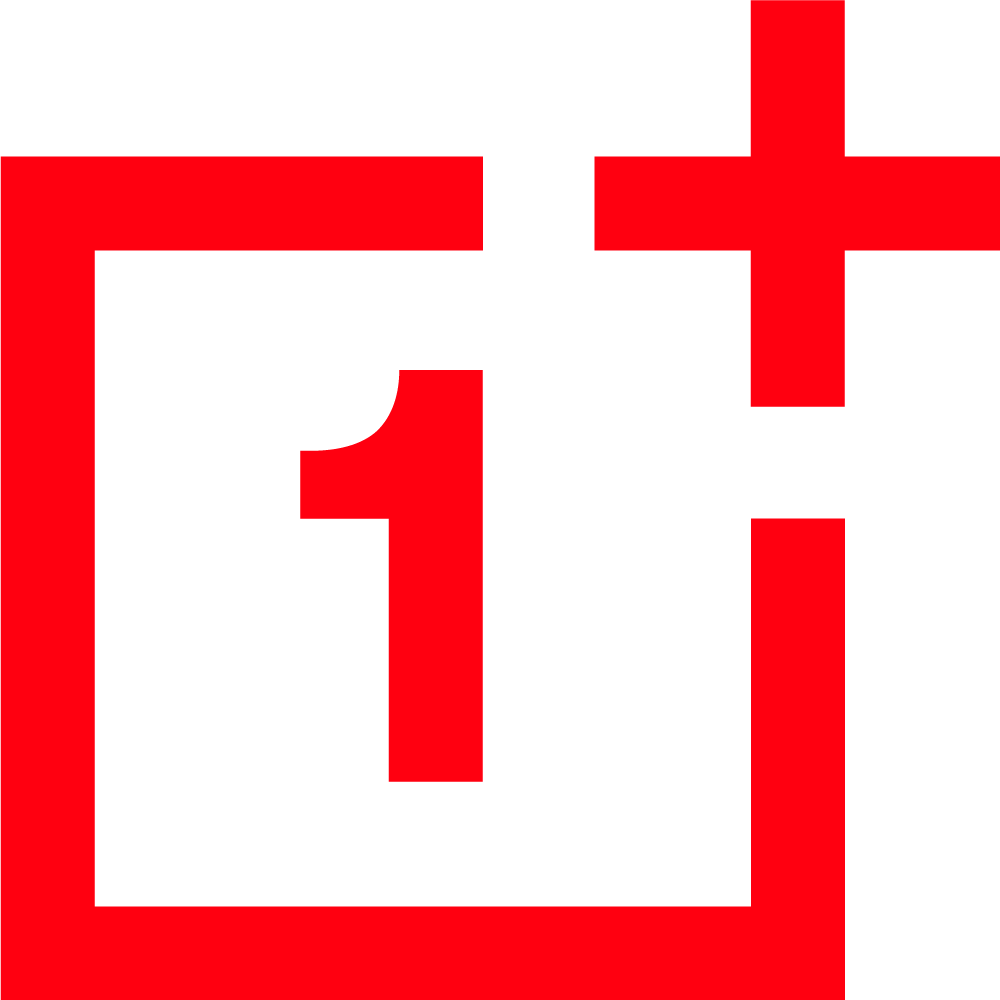 One Plus Sign OnePlus - Download transparent vector logo in SVG or PNG