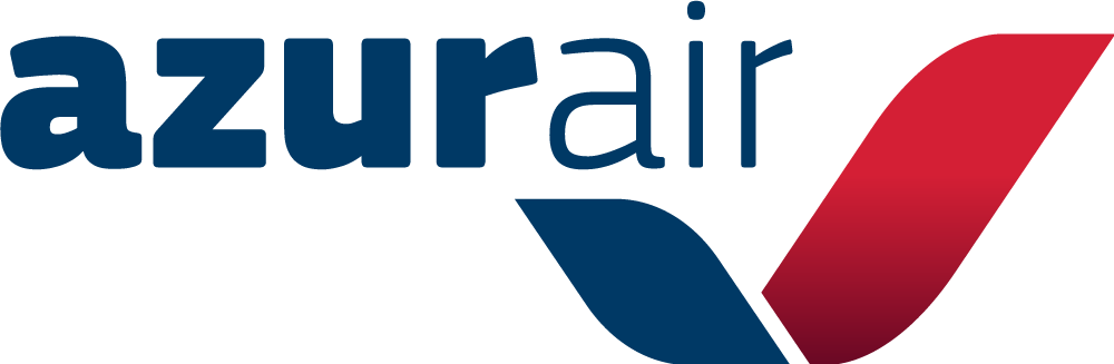 AZUR air - Download transparent vector logo in SVG or PNG