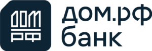 Bank DOM.RF - PNG-Logo mit transparentem Hintergrund