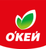 O'KEY-Hypermarktkette – Logo im PNG-Format mit transparentem Hintergrund herunterladen