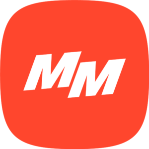 Магнит Маркет маркетплейс - Логотип в формате PNG изображения на прозрачном фоне