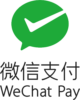 WeChat Pay - Logo in PNG format on a transparent background