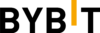 Bybit - Logotipo en formato PNG con fondo transparente