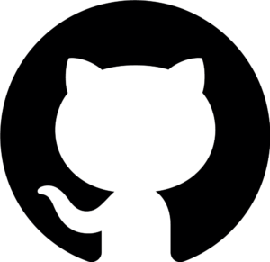 GitHub — logo in PNG format on a transparent background