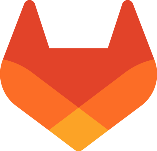 GitLab - Download logo in SVG or PNG transparent background