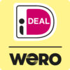 iDEAL | Wero - Logo au format PNG sur fond transparent