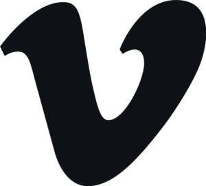 Vimeo - Logotipo en formato PNG con fondo transparente