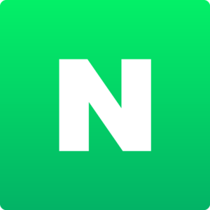 Naver - Логотип в формате PNG изображения на прозрачном фоне