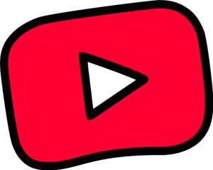 YouTube Kids - Логотип в формате PNG изображения на прозрачном фоне