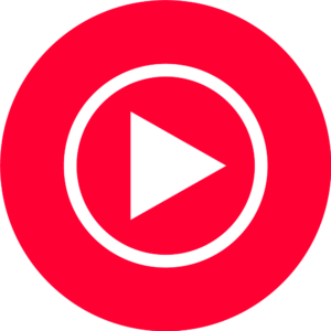 YouTube Music - Логотип в формате PNG изображения на прозрачном фоне