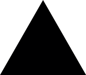 Vercel, plataforma en la nube - Logotipo en formato PNG con fondo transparente