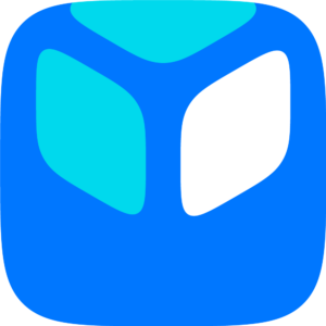 VK Cloud - Logotipo PNG con fondo transparente