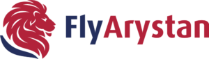 FlyArystan - Logo der Fluggesellschaft im PNG-Format mit transparentem Hintergrund