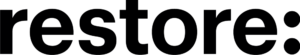 restore: (Einzelhandelskette) - PNG-Logo mit transparentem Hintergrund