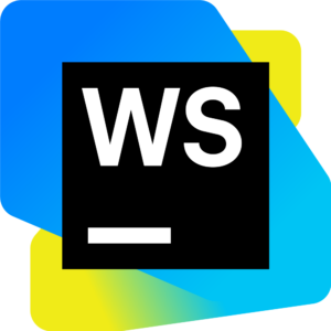 WebStorm - Логотип в формате PNG изображения на прозрачном фоне