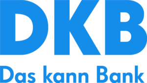 DKB (Deutsche Kreditbank) - PNG-Logo mit transparentem Hintergrund