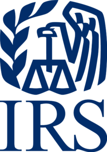 IRS (Internal Revenue Service) - PNG-Logo mit transparentem Hintergrund