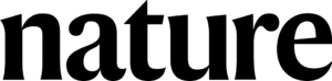Nature Wissenschaftszeitschrift - Logo als PNG-Bild mit transparentem Hintergrund