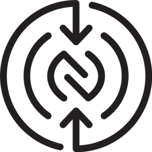NFC Technology Symbol - Logo in PNG format with a transparent background