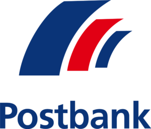 Postbank - PNG-Logo mit transparentem Hintergrund