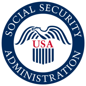 SSA (Social Security Administration) - PNG logo with transparent background