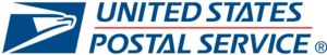 USPS (United States Postal Service) - Logo im PNG-Format mit transparentem Hintergrund