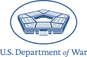 U.S. Department of War (Pentagon) - PNG logo with transparent background