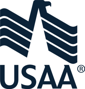 USAA (United Services Automobile Association) - Logo im PNG-Format mit transparentem Hintergrund