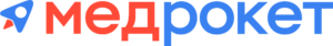 MedRocket - Logotipo PNG con fondo transparente