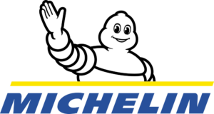 Michelin - Vertical logo in PNG format with a transparent background