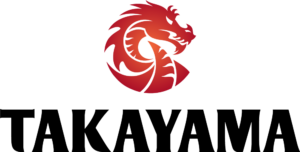 TAKAYAMA - Logotipo en formato PNG con fondo transparente