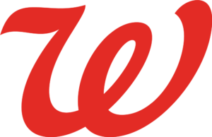 Walgreens - Логотип в формате PNG изображения на прозрачном фоне